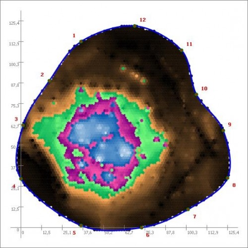 Tree tomograph example